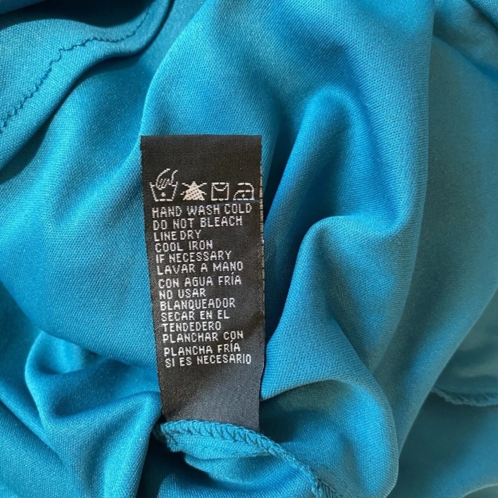 NEW Womens Scarlett Party/homecoming/prom Dress Teal Jewel Embellished Sz 16 - Picture 9 of 14